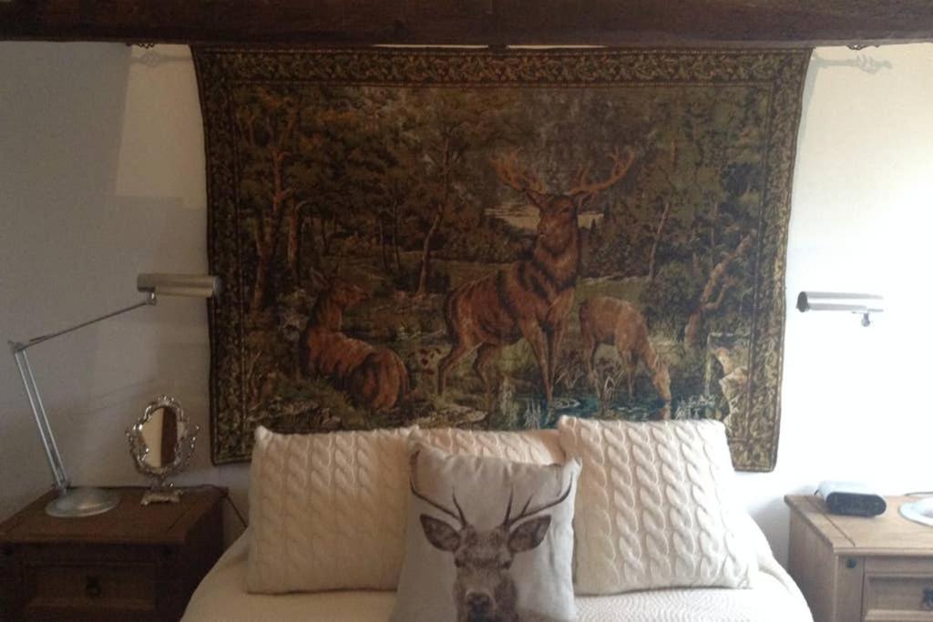 Plumpton Barn Villa Ashford  Eksteriør bilde