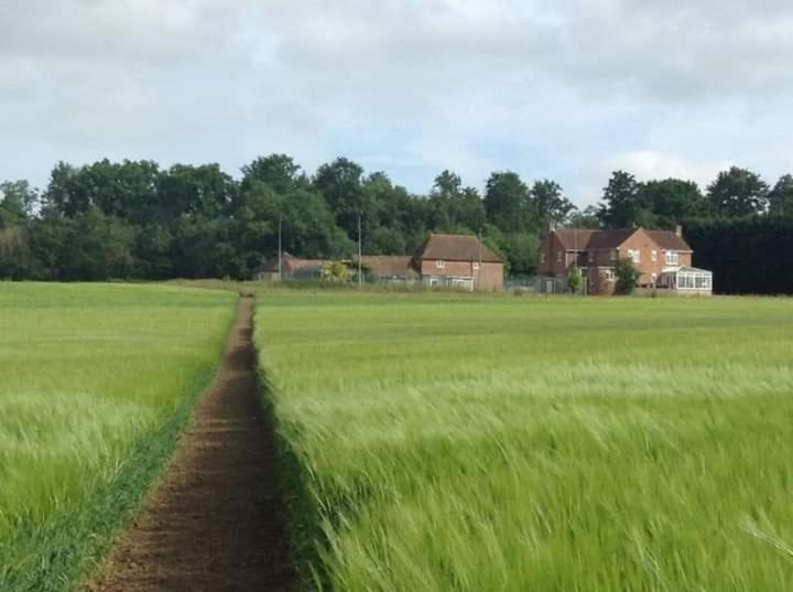 Plumpton Barn Villa Ashford  Eksteriør bilde