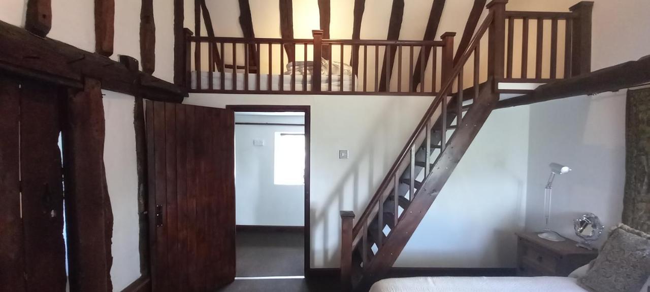 Plumpton Barn Villa Ashford  Eksteriør bilde